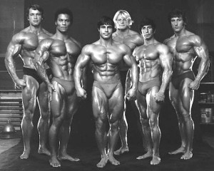 El pobre Arnold se tuvo que poner a hacer películas para que la gente valorara sus músculos.